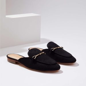 LOFT Solid Loafer Slide